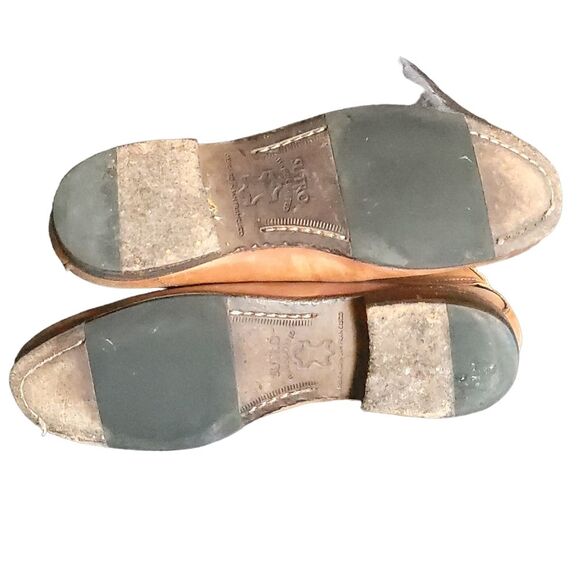 Sutro San Francisco Brown Leather Oxford Shoe Women’s Size 7 Chukka Boots - Picture 5 of 11